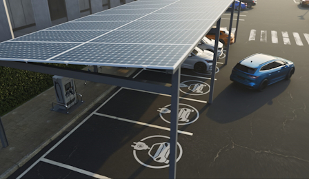 Stacje do ładowania samochod&oacute;w elektrycznych